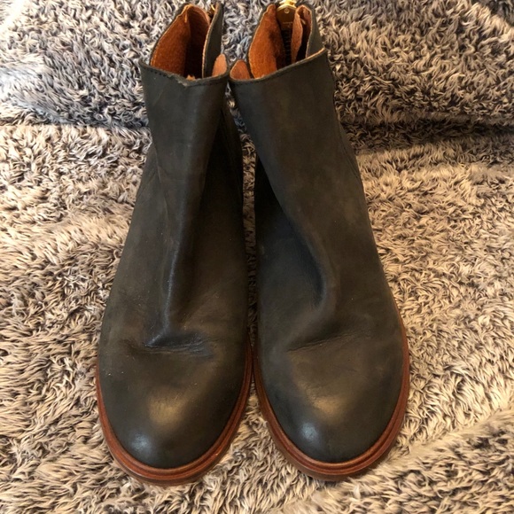 Office London leather bootie sz 38 - Picture 3 of 8